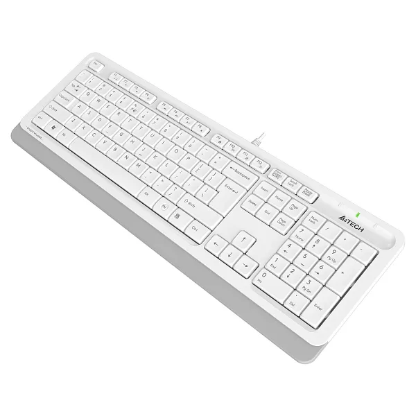 A4 Tech Fstyler FK10 Beyaz Q Kablolu Klavye