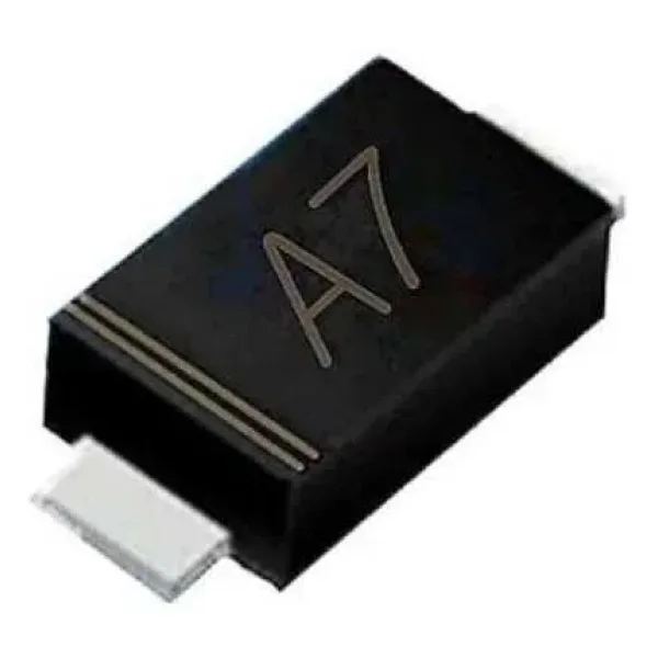 A7 1N4007 - 1000V 1A SMD Diyot - SOD-123