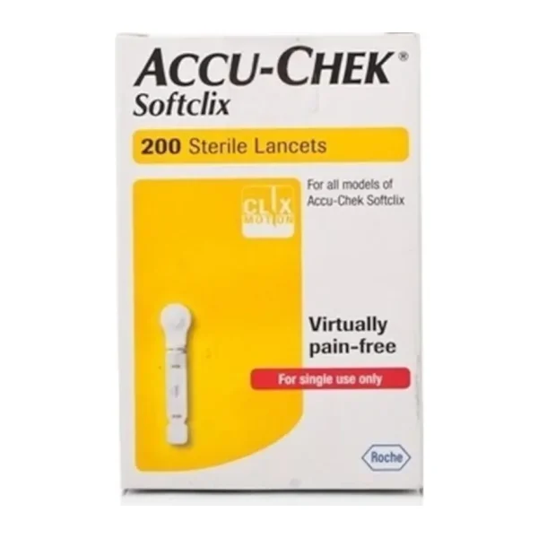 Accu-Chek Softclix Siteril Lanset 200'lü