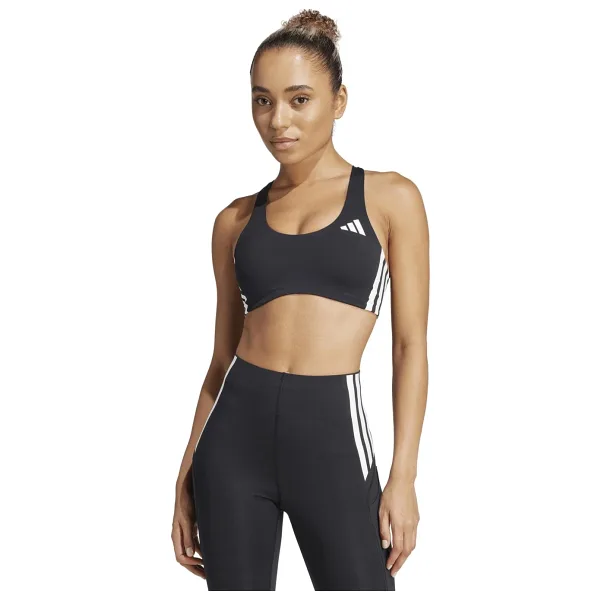 Adidas Adizero Run JD9214 Siyah Sporcu Sütyeni