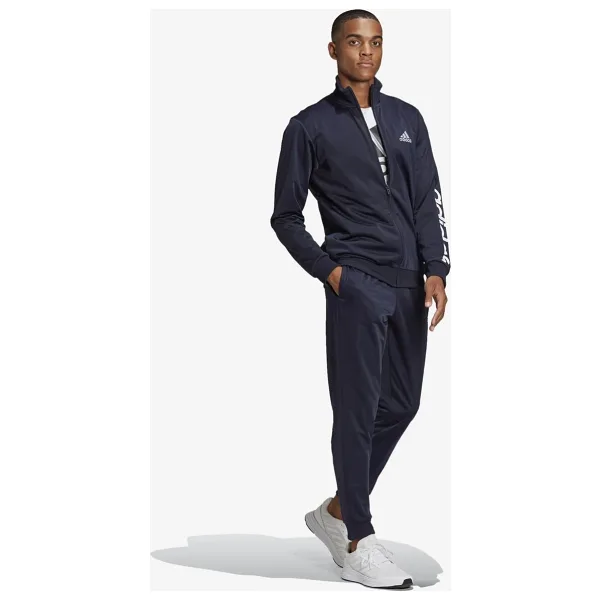Adidas Primegreen Essentials Linear Erkek Eşofman Takımı