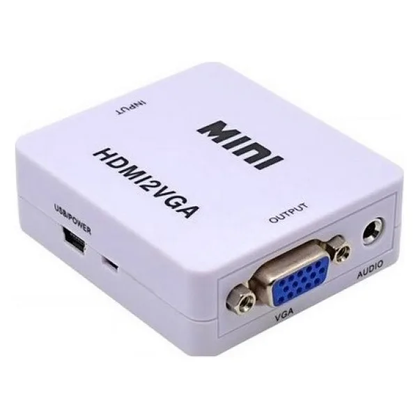 Alfais 4314 HDMI to VGA Dönüştürücü