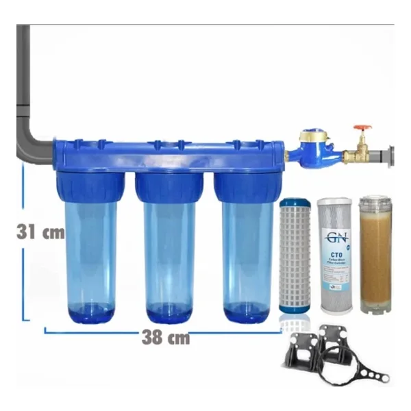 Aqua Bella Reçineli Su Yumuşatma Cihazı