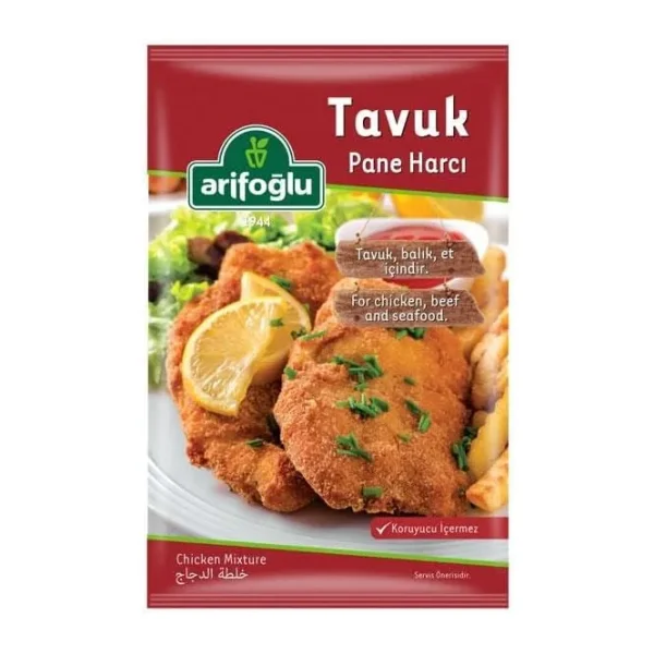 Arifoğlu Tavuk Pane Harcı 65 gr