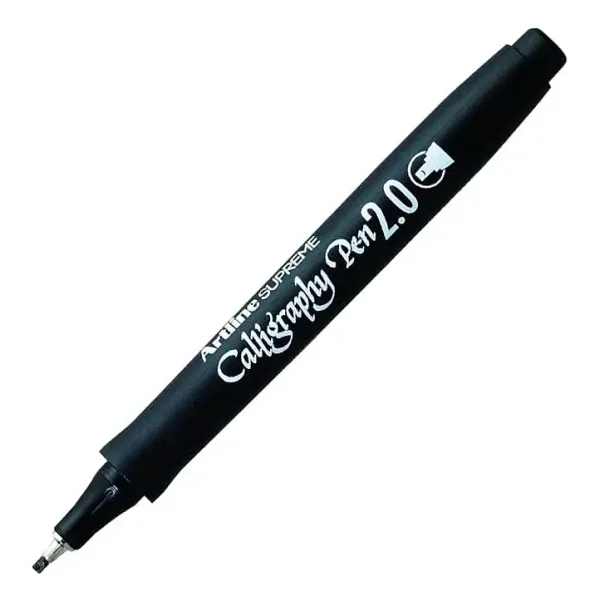 Artline Supreme Siyah 2.0 mm Kaligrafi Kalemi