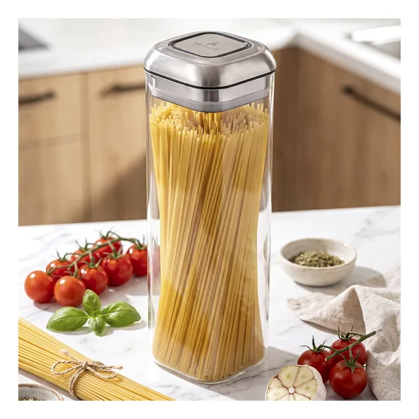 Aryıldız Steel 1880 ml Cam Saklama Kabı