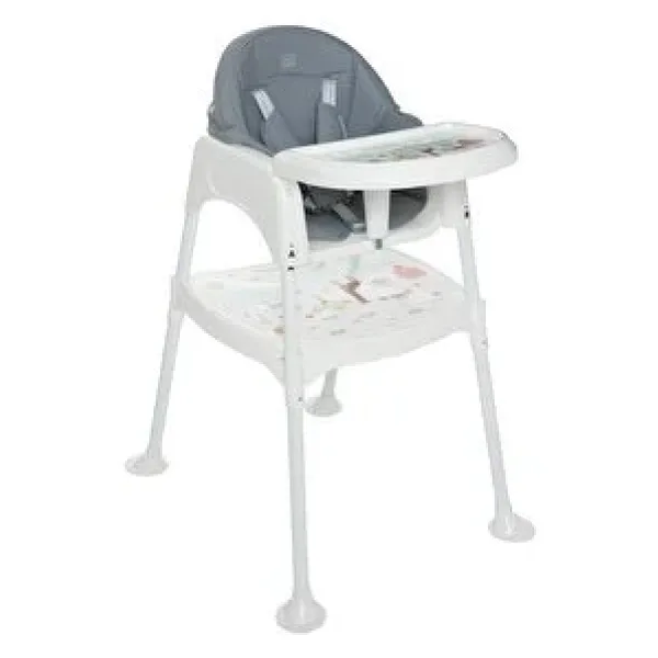 Baby Plus Multi Happy Masalı Mama Sandalyesi
