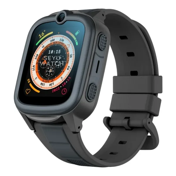 Bagajon Harvox Hx Kids 4g Pro Sim Kartlı Harvox Akıllı Çocuk Saati Gps Konum Takibi Arama Konuşma 4g Destekli Siyah