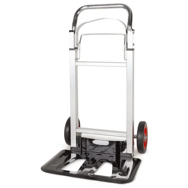 Balatlı Katlanabilir Paket Taşıma Arabası 90 Kg