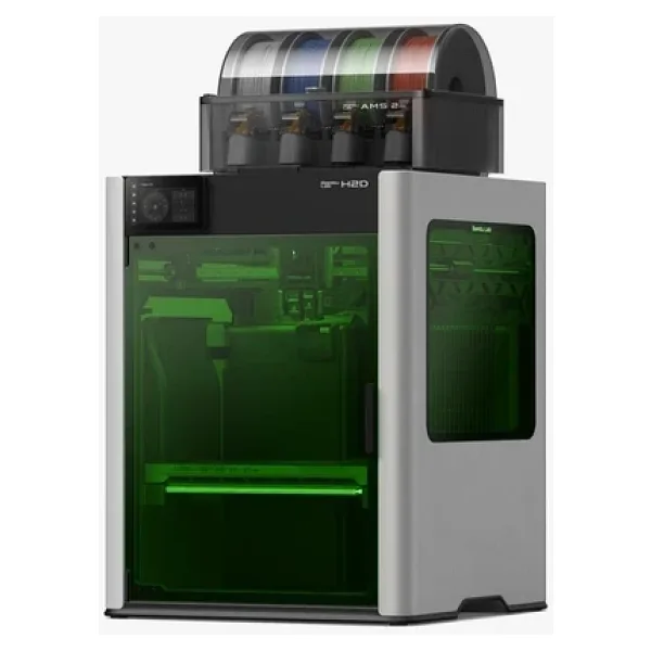 Bambu Lab H2D 10W Lazer Full Combo Kapalı Kasa Hızlı 3D Yazıcı