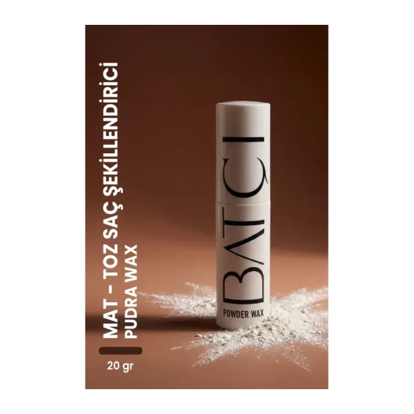 Batçı Hair Atelier Saç Şekillendirici Toz (PUDRA) Wax