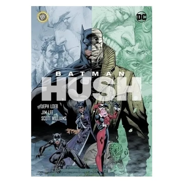 Batman: Hush Türkçe Çizgi Roman