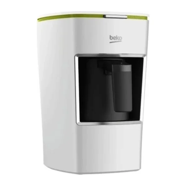 Beko BKK 2300 Mini Keyf Beyaz Floral Türk Kahve Makinesi