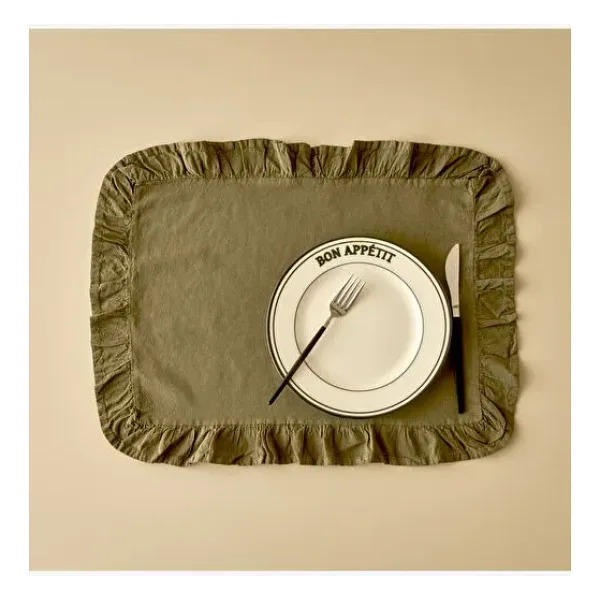 Bella Maison %100 Pamuk Elegance Amerikan Servis (35x45 cm)