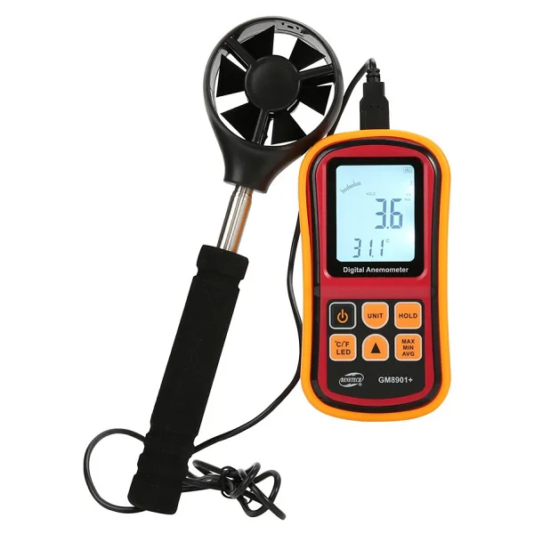 Benetech GM8901+ Dijital Anemometre