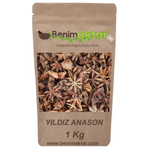 BenimAktar Yıldız Anason 1 kg
