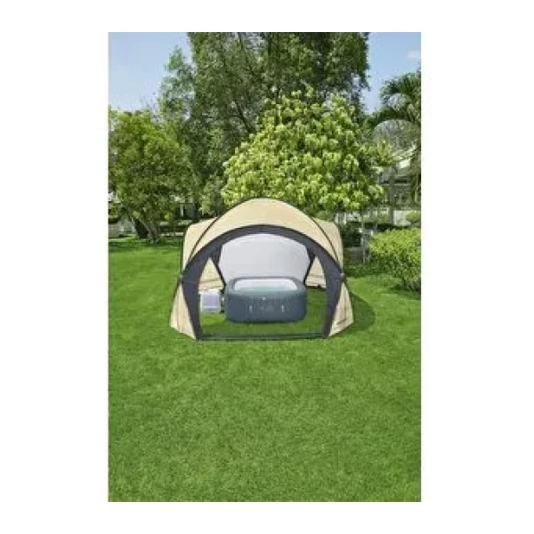 Bestway Lay-z-spa 60305 Yuvarlak Spa Havuzu Için Kubbe 3.90m Krem