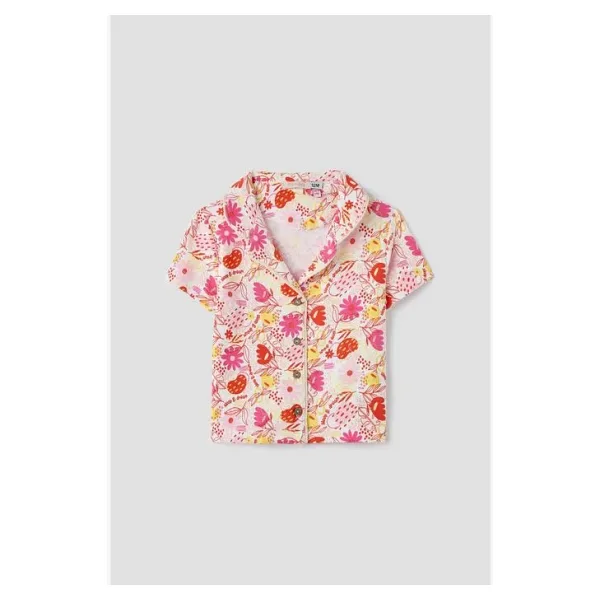 BG Store Kız Bebek Desenli Pijama Takım