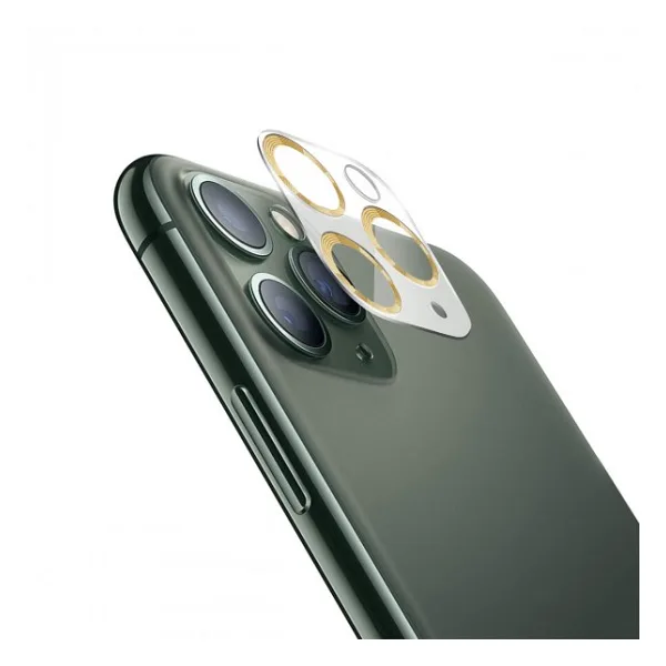 BİNANO IPHONE 11 PRO/11 PRO MAX 3D PRO GOLD CAMERA