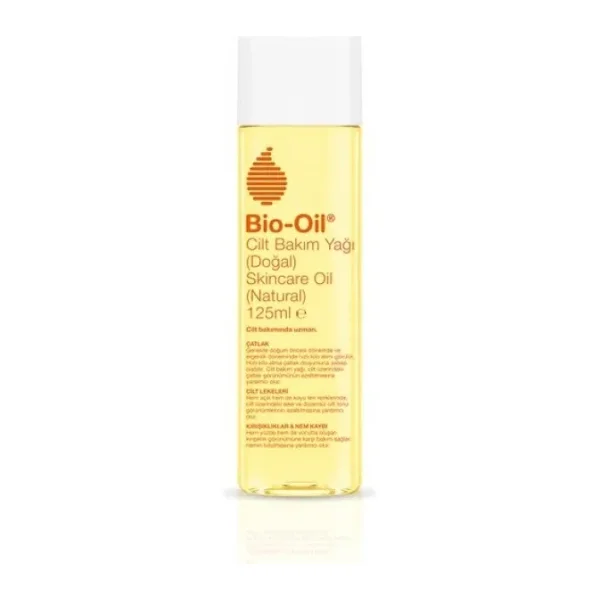 Bio-Oil Natural 14 Bitki Özü Içeren %100 Doğal Vegan Cilt Bakım Yağı 125 ml