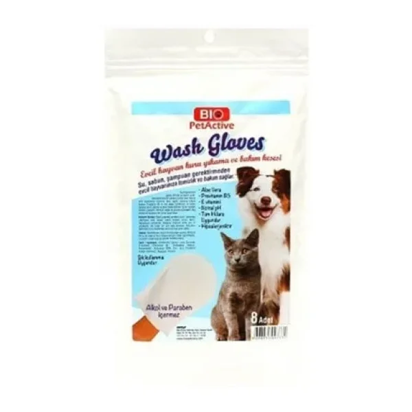 Bio Pet Active Wash Yıkama Bakım Kesesi