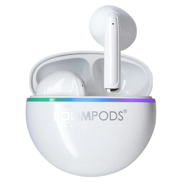Boompods Earshots TWS Beyaz Kulak İçi Bluetooth Kulaklık