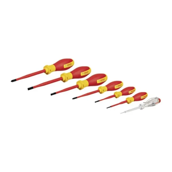 Bosch Professional 1600A02NF7 7 Parça VDE Tornavida Seti