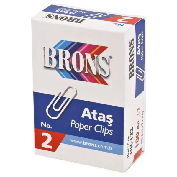 Brons Ataş 100 Adet No:2