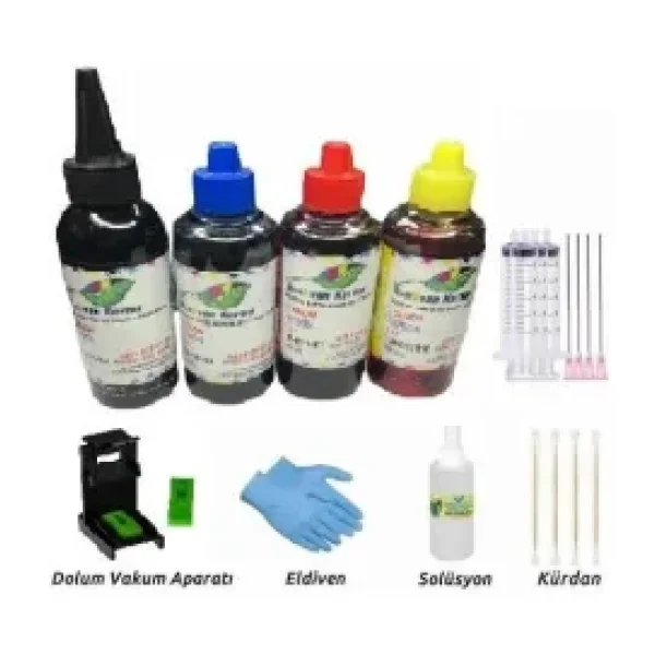 CANON PG-510/ CL-511 KARTUŞ UYUMLU DOLUM SETİ 4X100ml