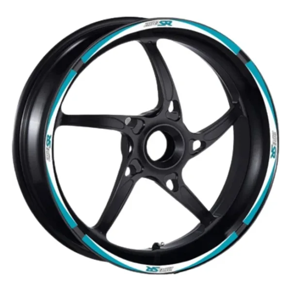 Cf Moto Cf Moto 250 Sr 2020 - 2024 Uyumlu 1 Set Jant Şeridi 003