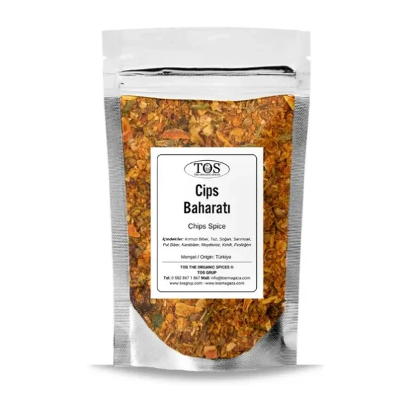Cips Baharatı 500 Gr (1. Kalite)