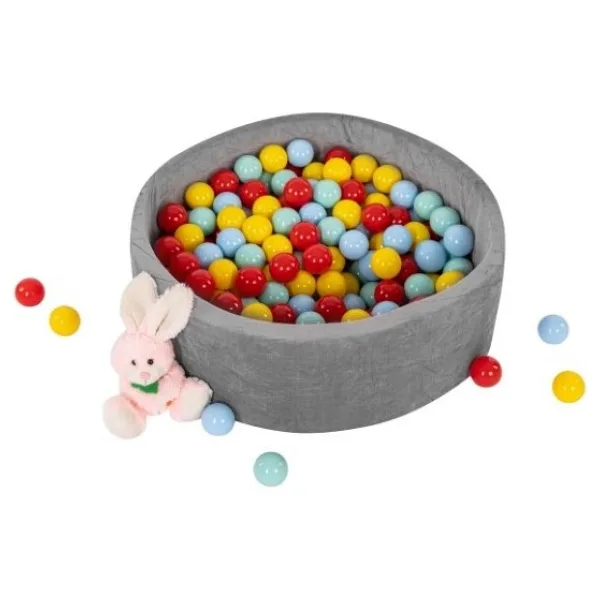 Comfymax Oyun Alanı ve Top Havuzu 200 Top Sarı/Kırmızı/Yeşil/Mavi
