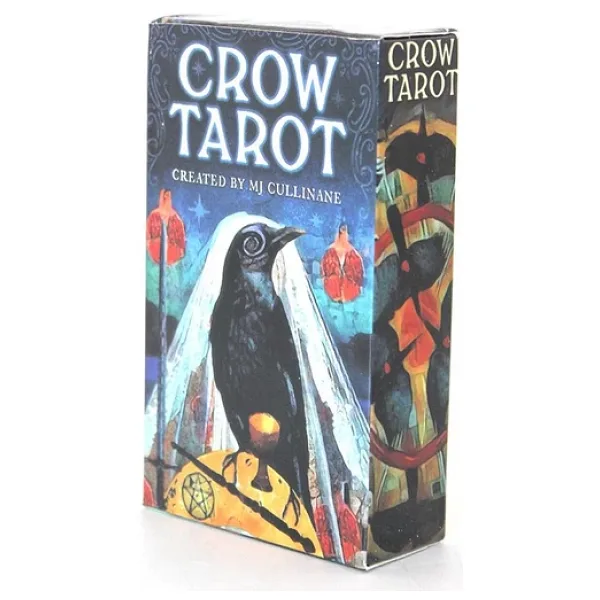 Crow Tarot Kartı