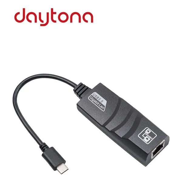Daytona T-13 Type-C to Ethernet Dönüştürücü