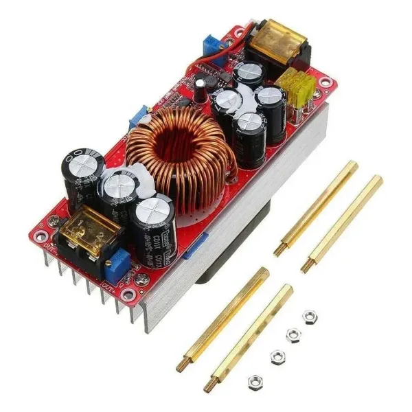 DC-DC 1500W 30A Voltaj Yükseltici Boost Modül