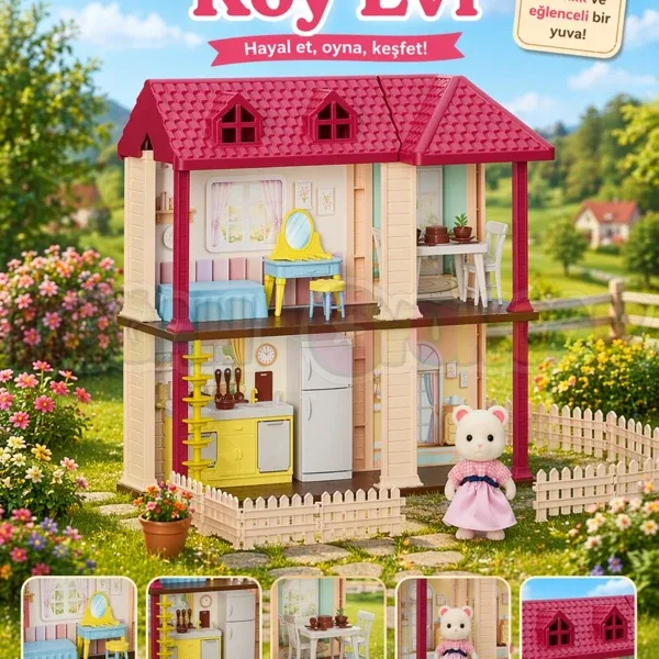 Dede Doğa Ailesi Köy Evi 04141