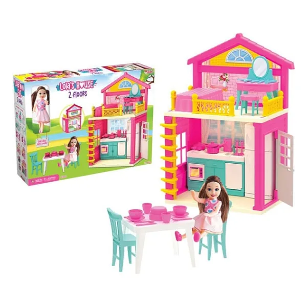 Dede Lola'nın 2 Katlı Ev Seti 03661