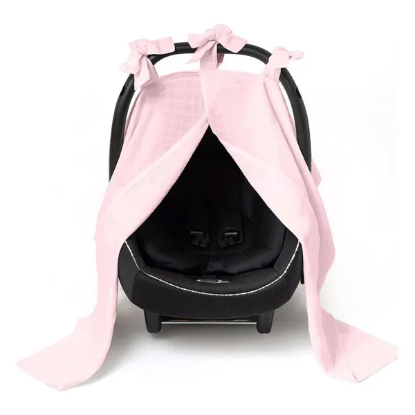 Deux Lapins Müslin Innocent Pink Puset Örtüsü