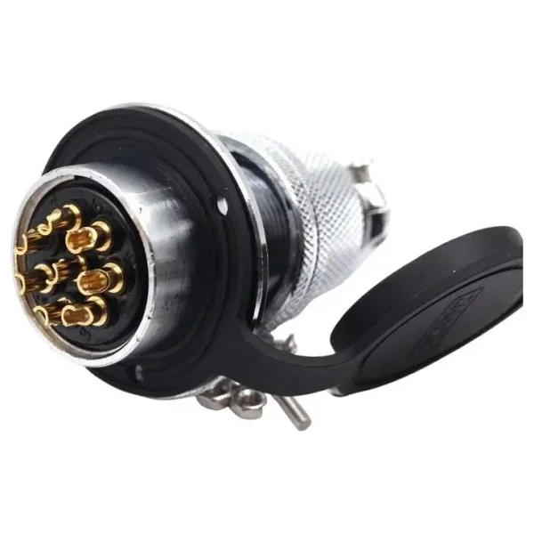 DF30 8 Pin 30mm Su Geçirmez Konnektör Takımı