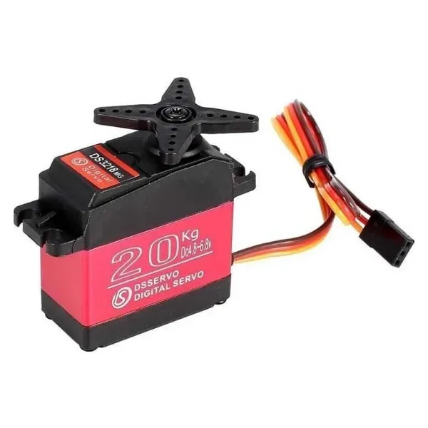 DS3218MG 20KG Su Geçirmez Dijital Servo Motor