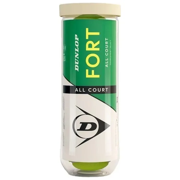 Dunlop Fort All Court Ts 3'Lü Tenis Topu