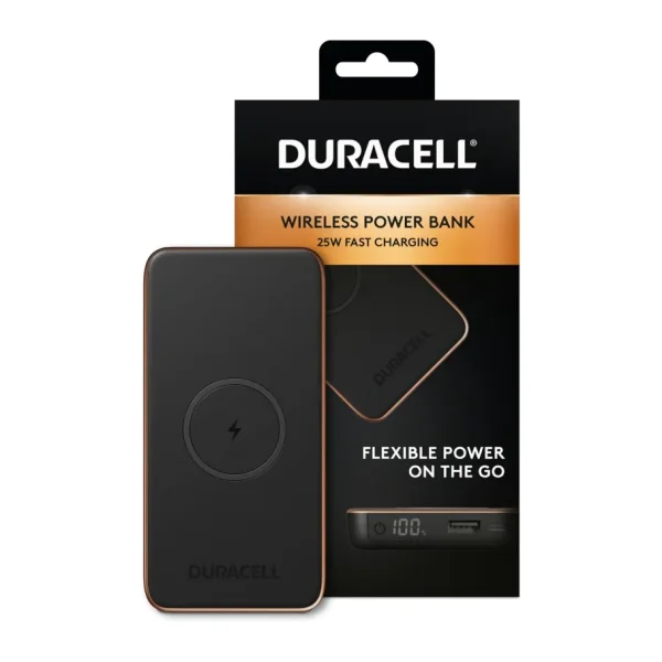 Duracell 10000 mAh Hızlı Şarj Powerbank