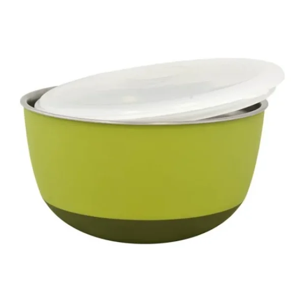Duvo+ With Lid Bowl Mama Ve Su Kabı 2300ml Green