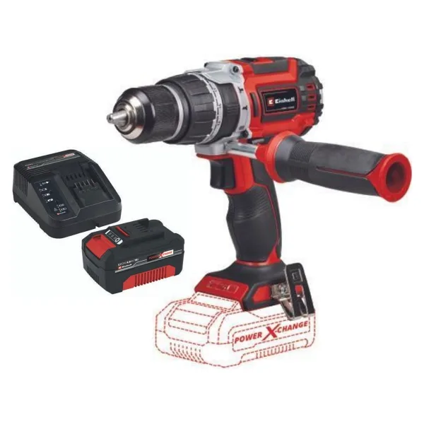 Einhell TP-CD 18/60 Li-i BL Tek Akülü 4 Ah Darbeli Matkap