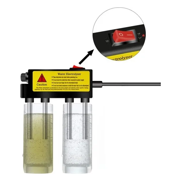 Elektroliz Su Arıtma Ölçüm Cihazı