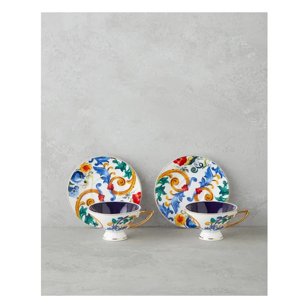 English Home Azalia New Bone China 2 Kişilik Kahve Fincan Takımı