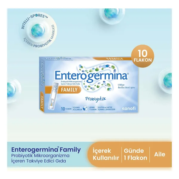 Enterogermina Family 5 ml 10 Flakon