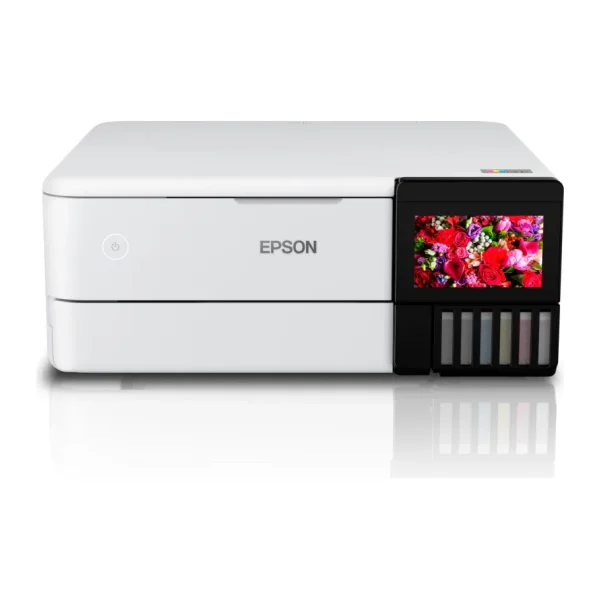 Epson EcoTank L8160 Wİ-Fi + Tarayıcı + Fotokopi Renkli Çok Fonksiyonlu Tanklı Mürekkep Püskürtmeli Yazıcı