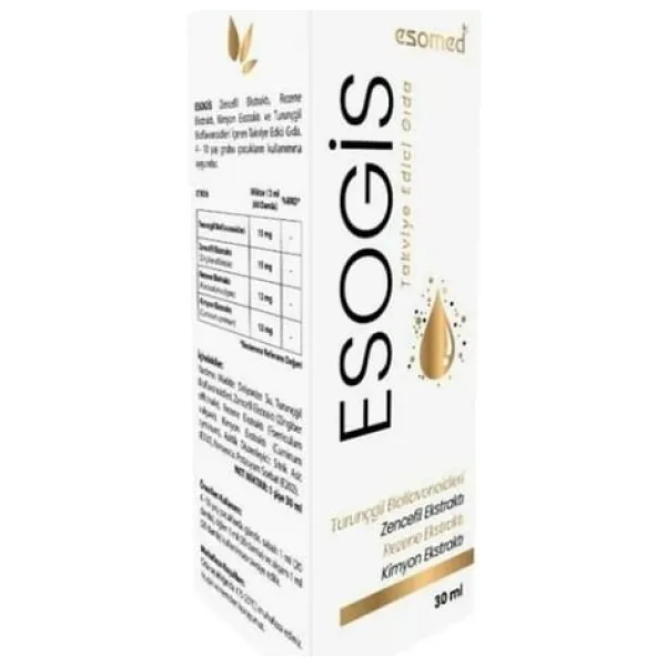 Esomed Esogis Bebekler için Gaz Damlası 30 ml