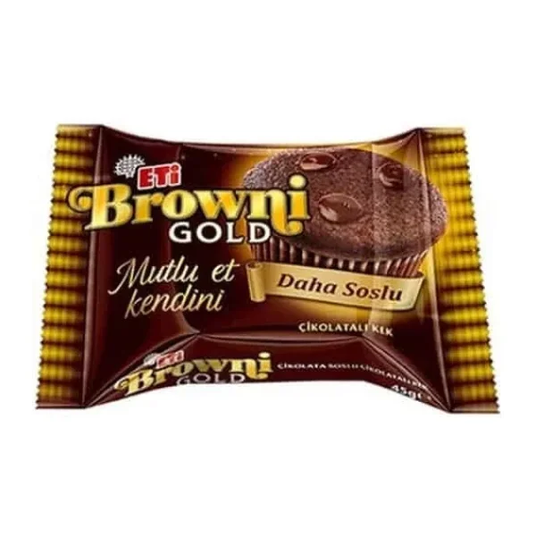 Eti Browni Gold Çikolatalı Kek 45 gr